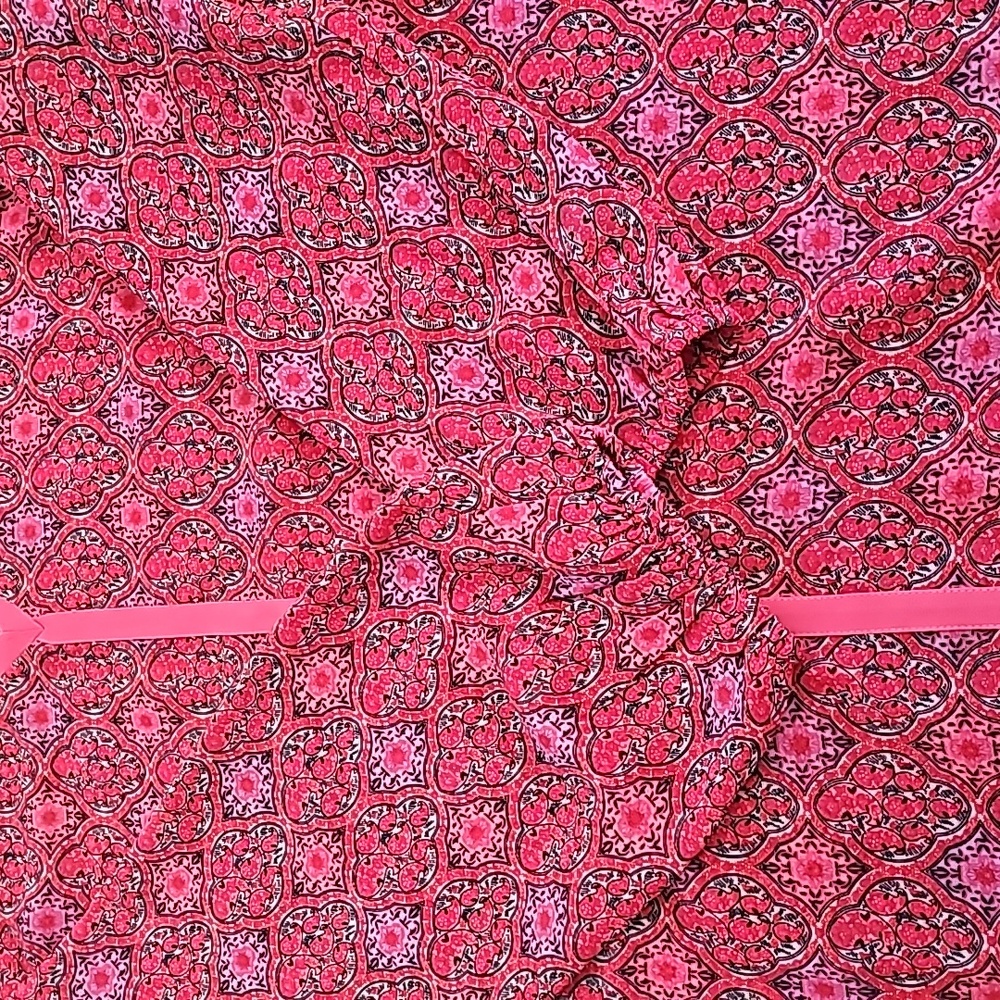 Patterned pullover blouse - Picture 3 of 4